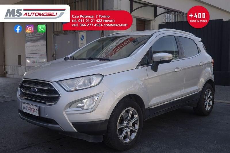 Ford EcoSport Ford Ecosport 1.0 Ecoboost 125cv S6S ST-Line Unicoproprietario
