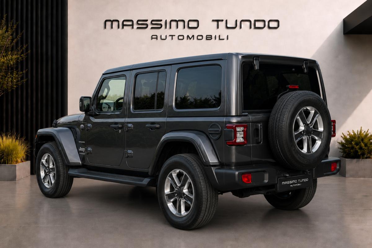 JEEP Wrangler Unlimited 2.2 Mjt II Sahara