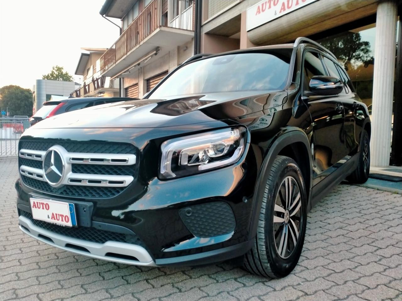 Mercedes-Benz GLB 180 D LED / TETTO APRIBILE /LUCI AMBIENT SOFFUSE / DISPLAY MAXI /AUT.8M.
