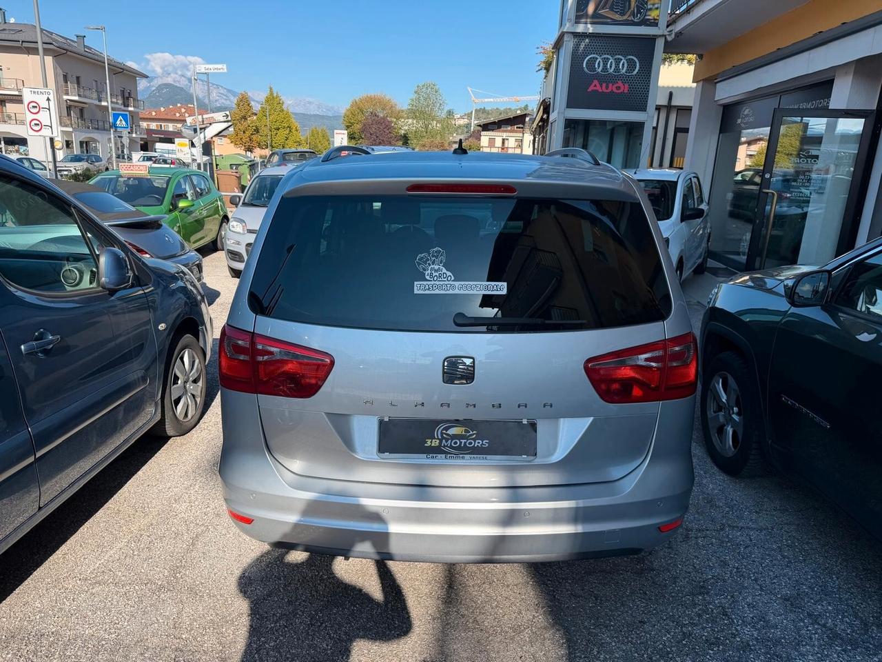 Seat Alhambra 2.0 TDI CR DPF DSG Style