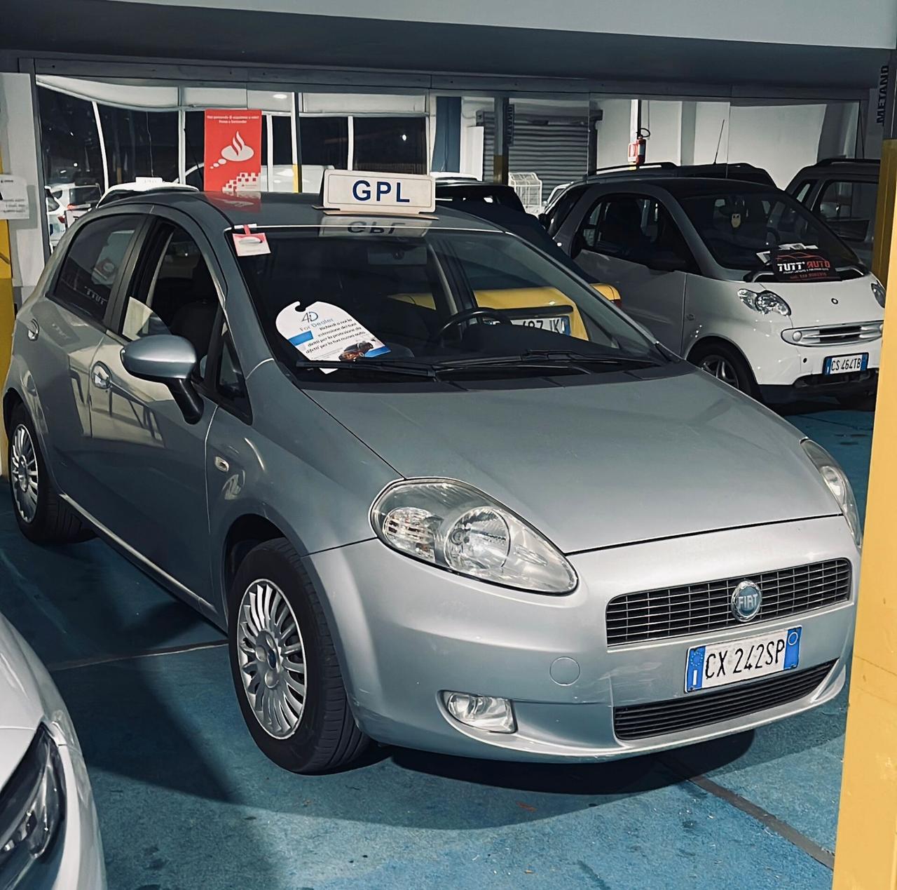 Fiat Punto 1.2 5 porte Dynamic