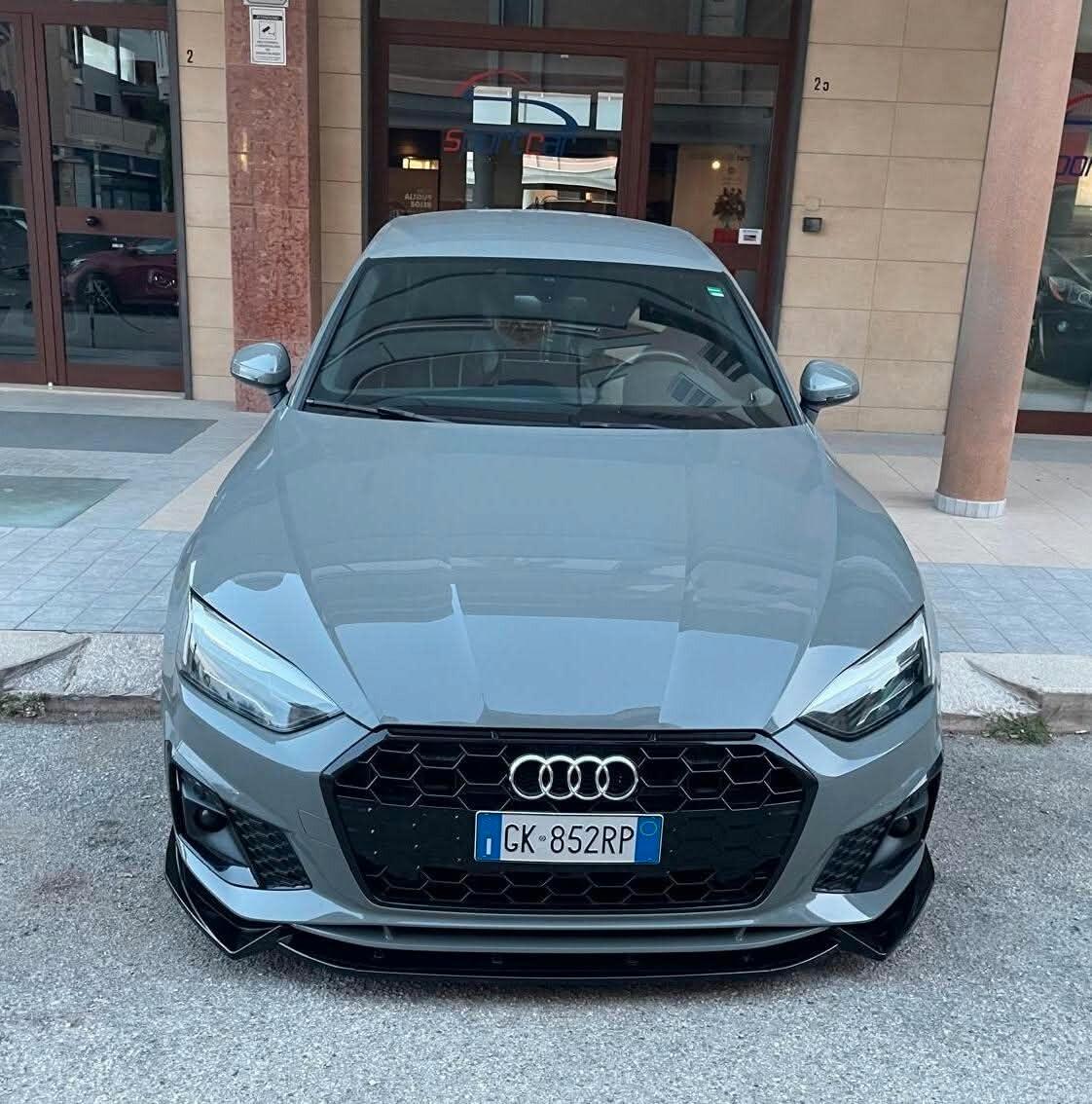 Audi A5 SPB 40 TDI 204cv MHEV S TRONIC S LINE EDITION " NAVY PELLE LED 19' "