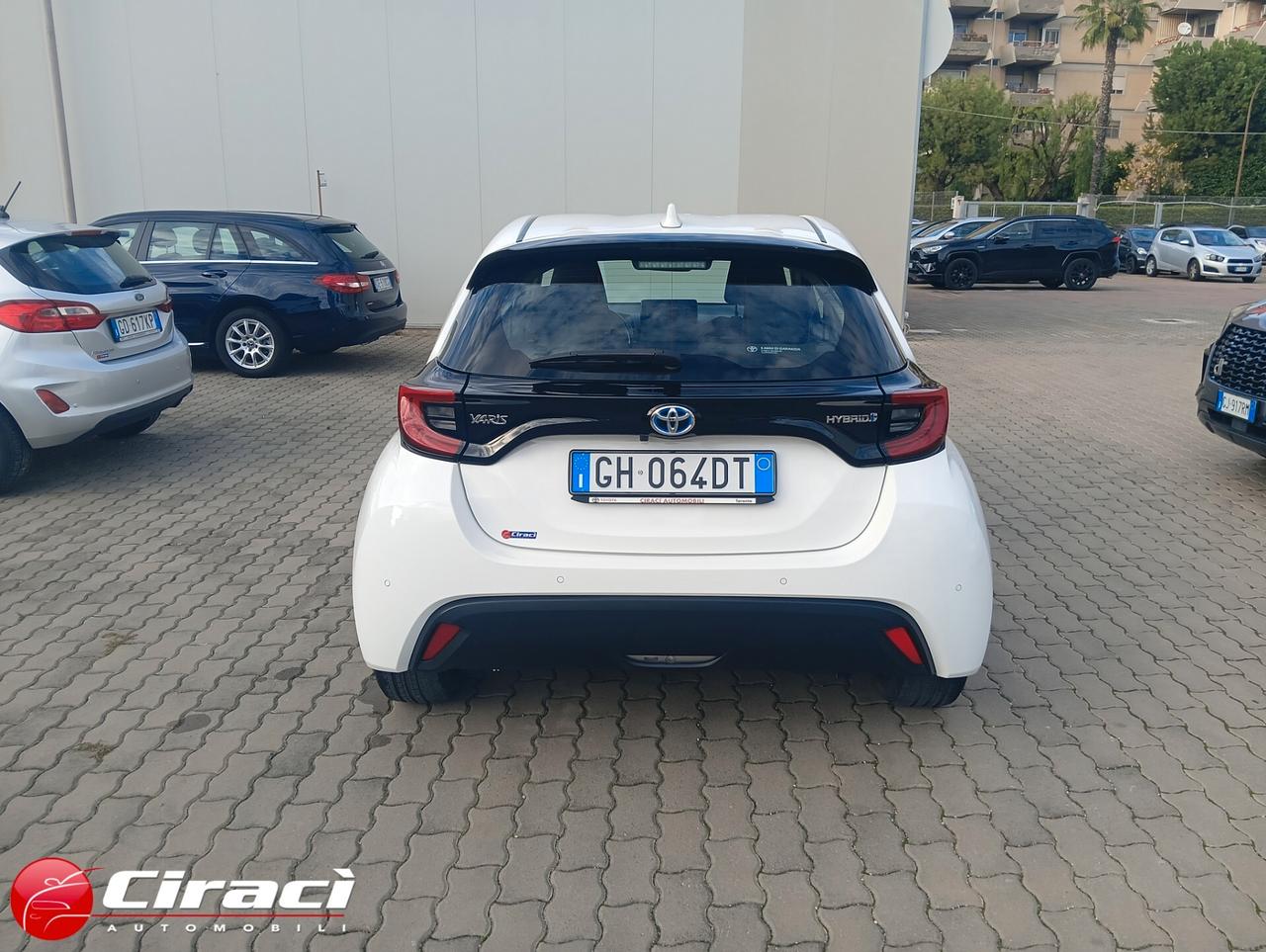 Toyota Yaris 1.5 Hybrid 5 porte Trend