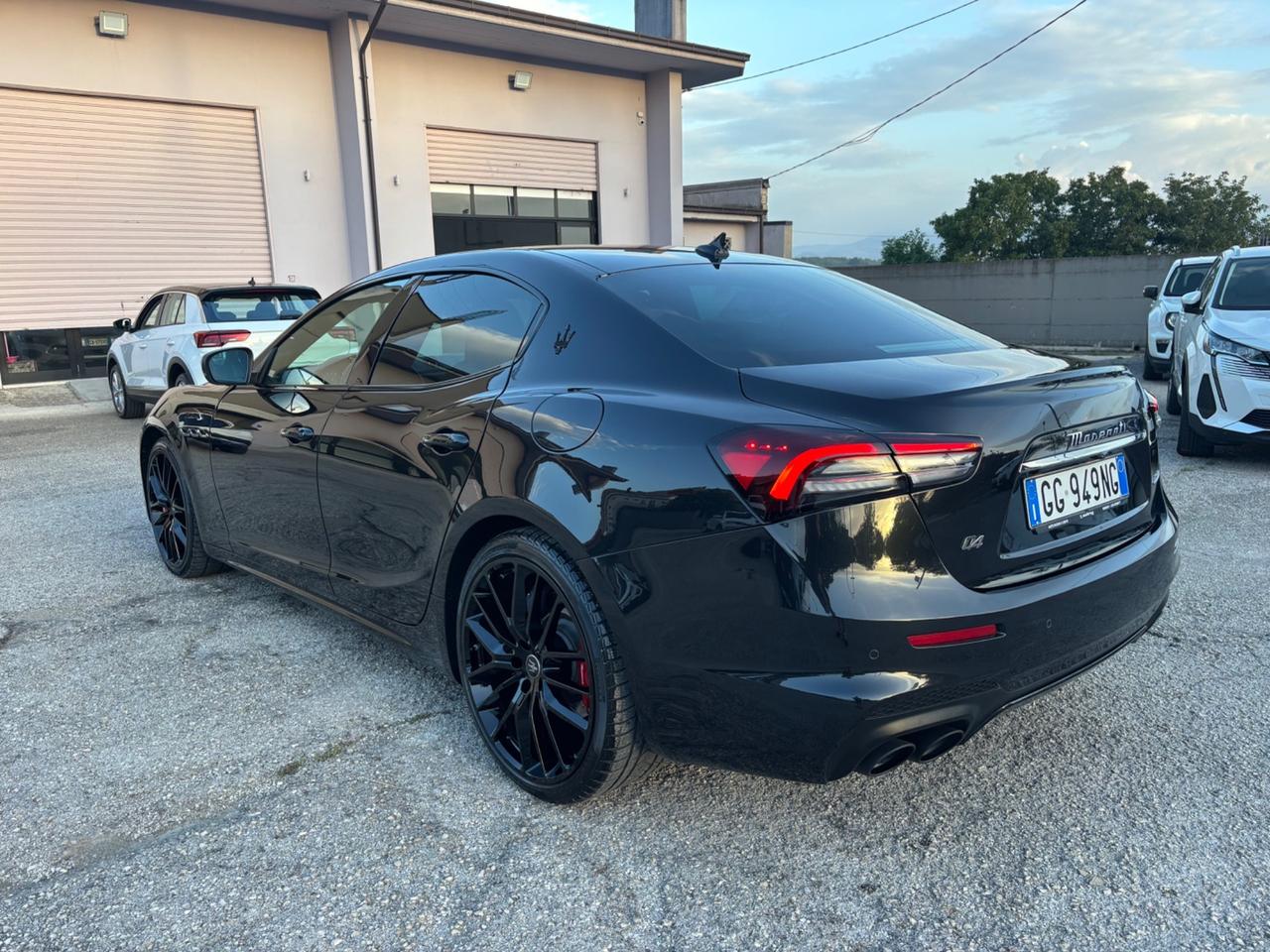 Maserati Ghibli V6 430 CV AWD Modena S Q4 09/2021