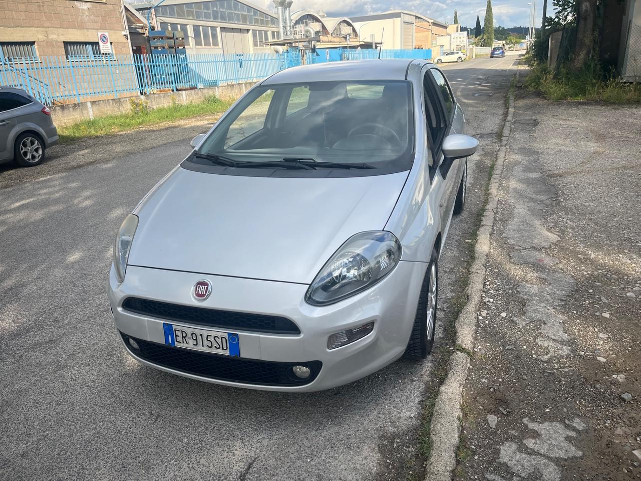 Fiat Punto 1.3 MJT II 75 CV 5 porte Lounge 2013