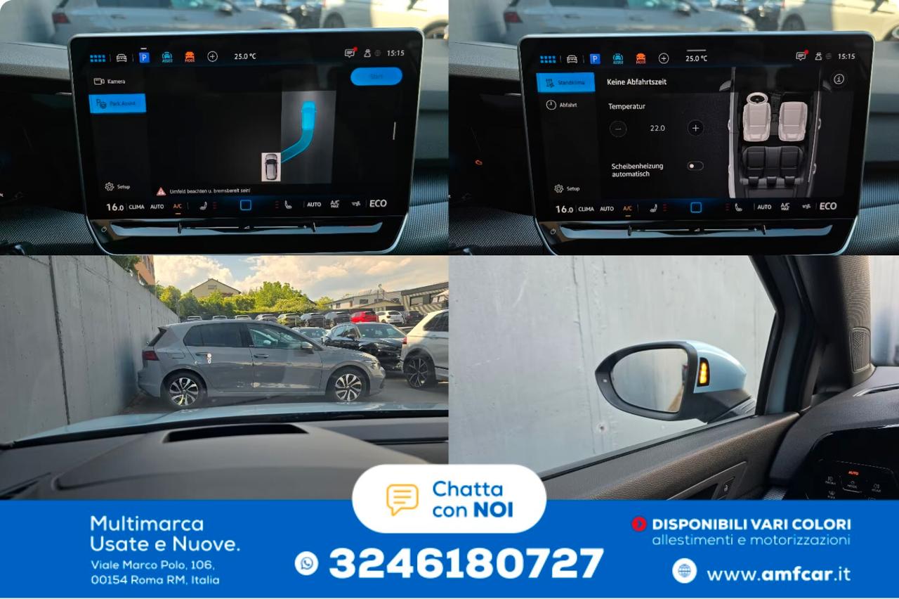 Volkswagen Golf 8.5 GTE DSG 1.5 eHybrid Pano/Matrix-3D/360*