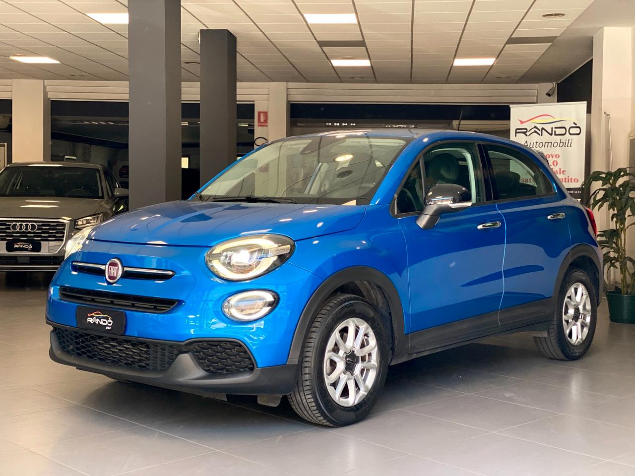 Fiat 500X 1.6 Multijet 120 Lounge My20 LED Navi Camera
