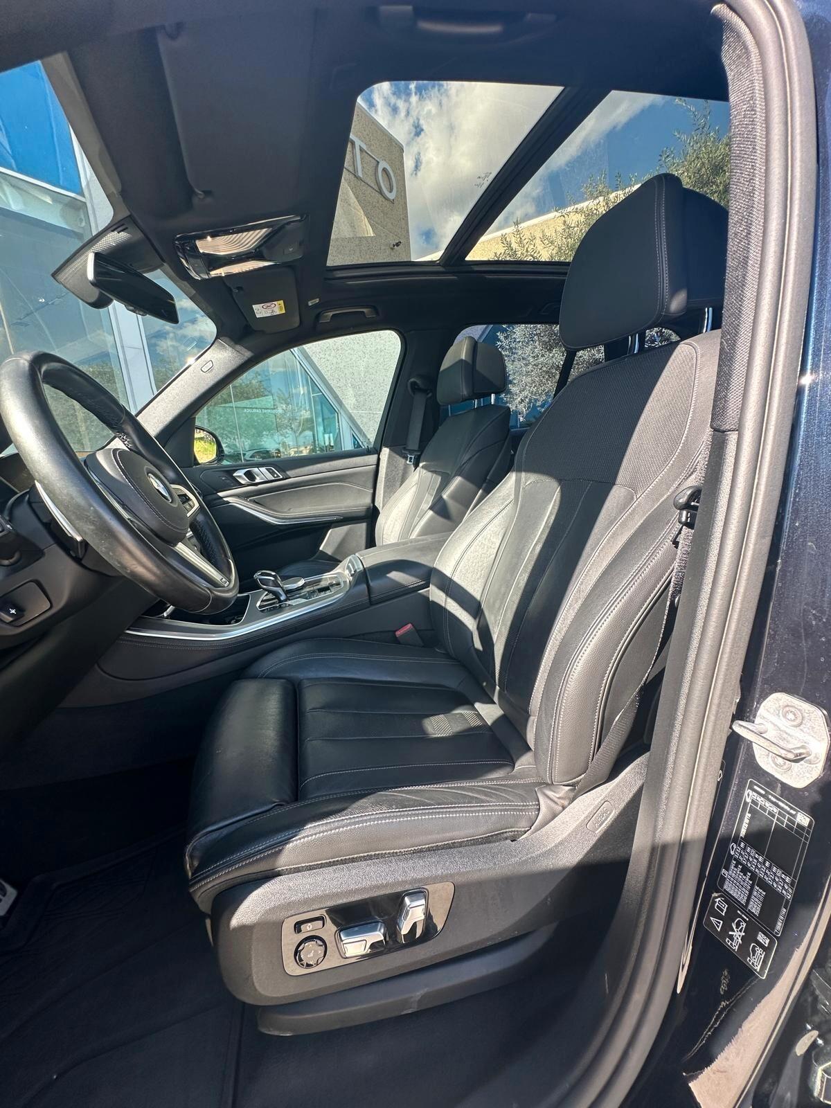Bmw X5 xDrive30d xLine possibilità noleggio no scoring