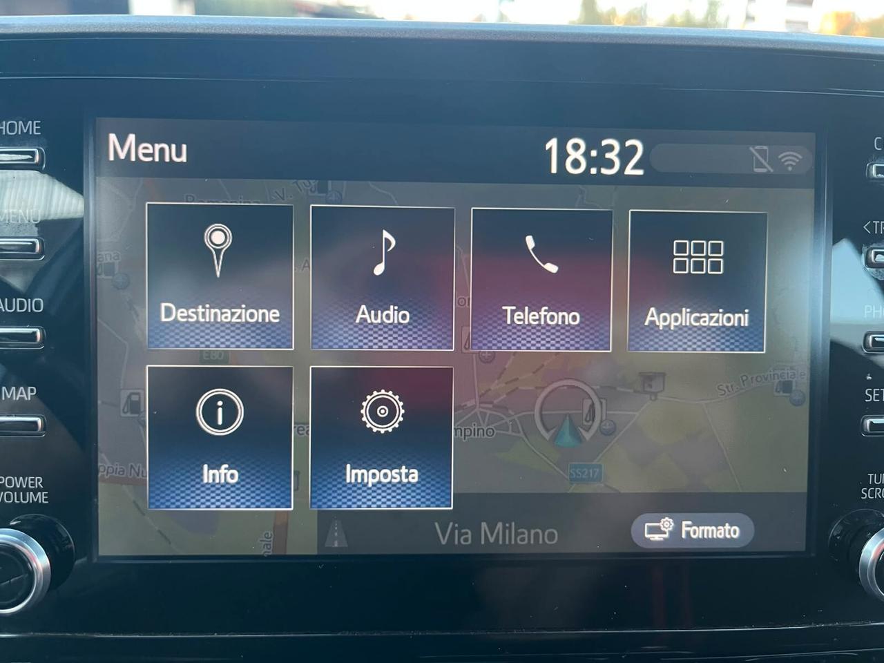 Toyota C-HR 1.8 Hybrid UNIPRO' TAGLIANDI TOYOTA *PREZZO VERO*