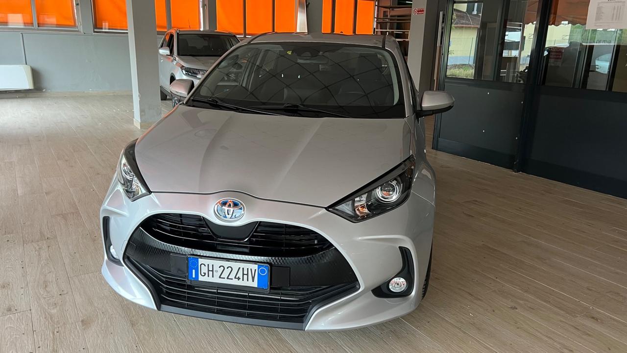 Toyota Yaris 1.5 Hybrid 5 porte Business 116cv