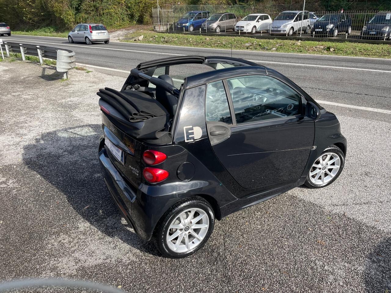 SMART FORTWO CABRIO ELETTRICA 100%