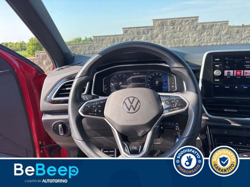 Volkswagen T-Roc 1.5 TSI R-LINE DSG