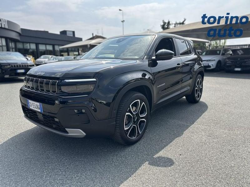 Jeep Avenger e-Hybrid 1.2 MHEV e-Hybrid Turbo Summit