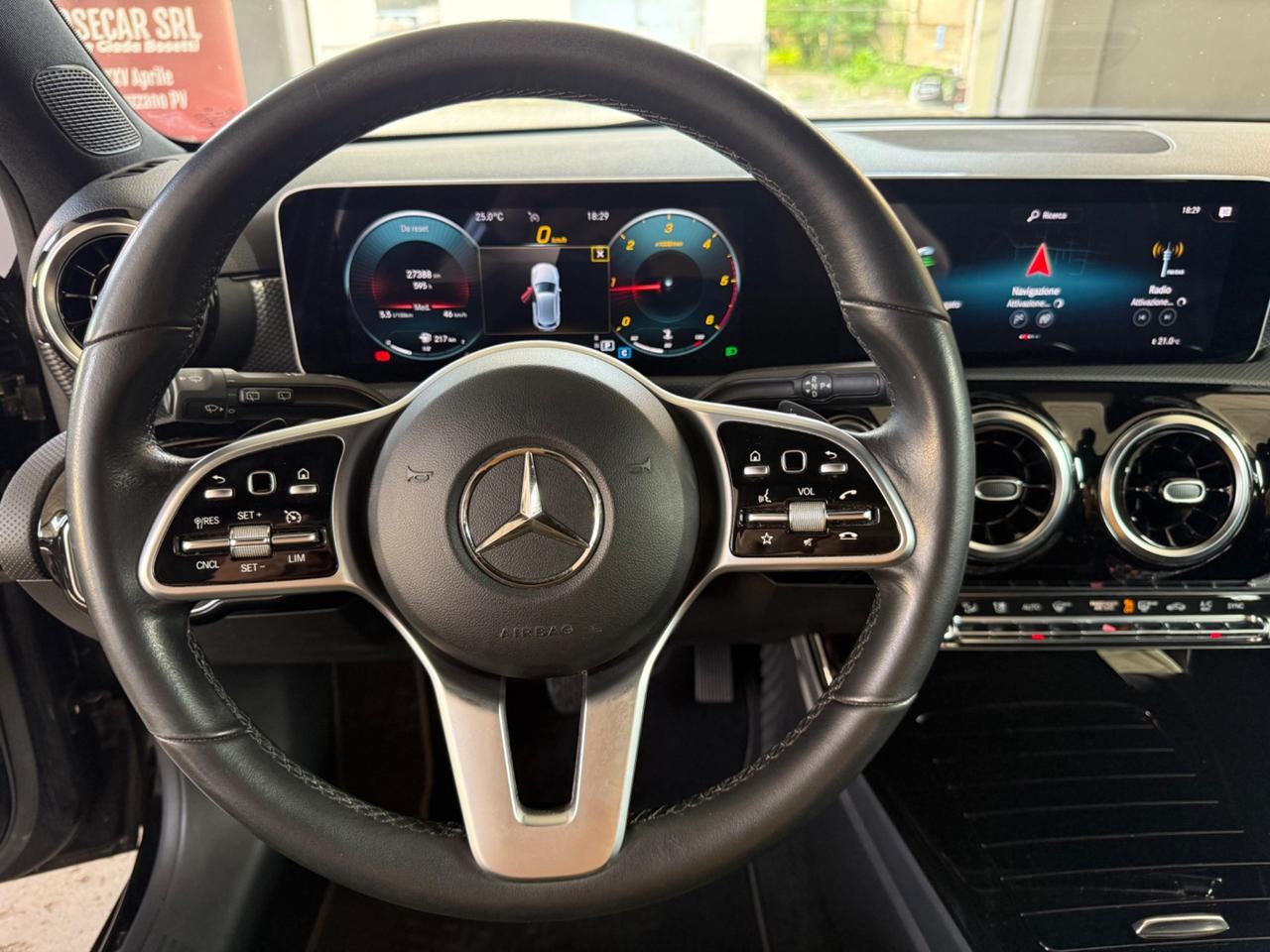 Mercedes-benz A 180 d Automatic Business UNICO PRO CINGHIA FATTA