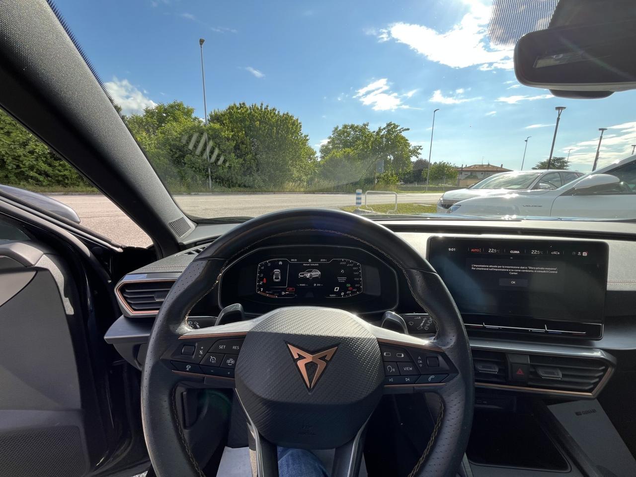 CUPRA FORMENTOR 2000 TDI 150 CV DSG 4X4