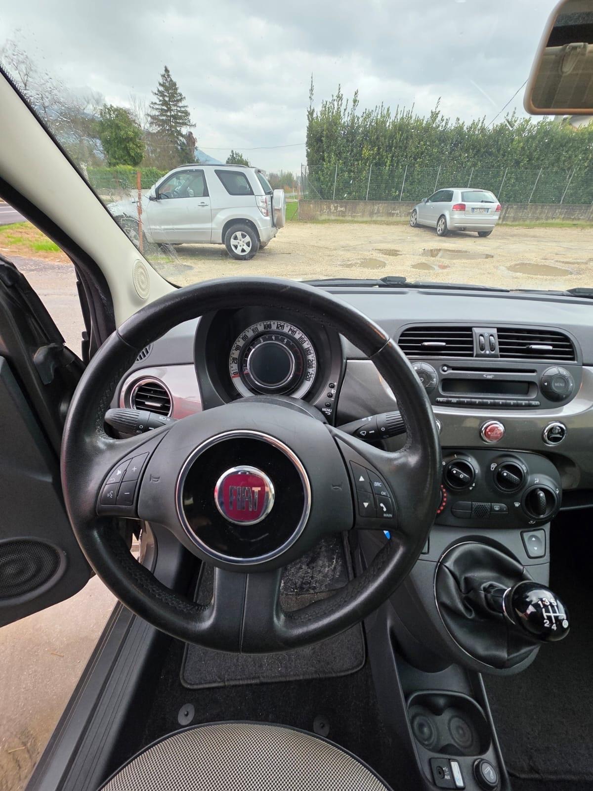 Fiat 500 1.2 Lounge 2014 km 80 mila garantita 12 mesi