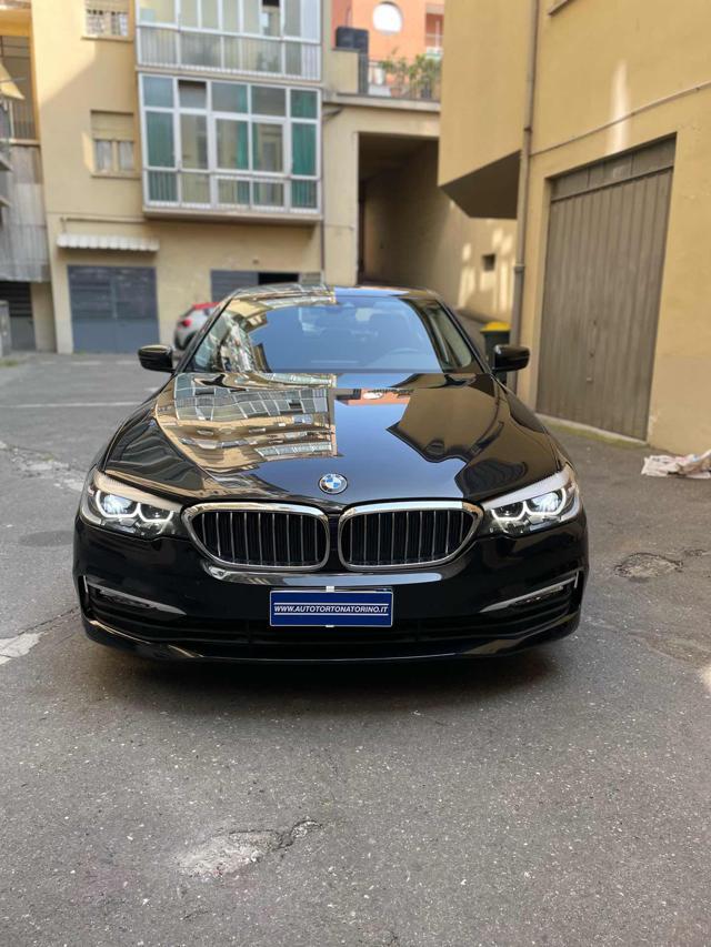 BMW 520 d Efficient Dynamics Sport