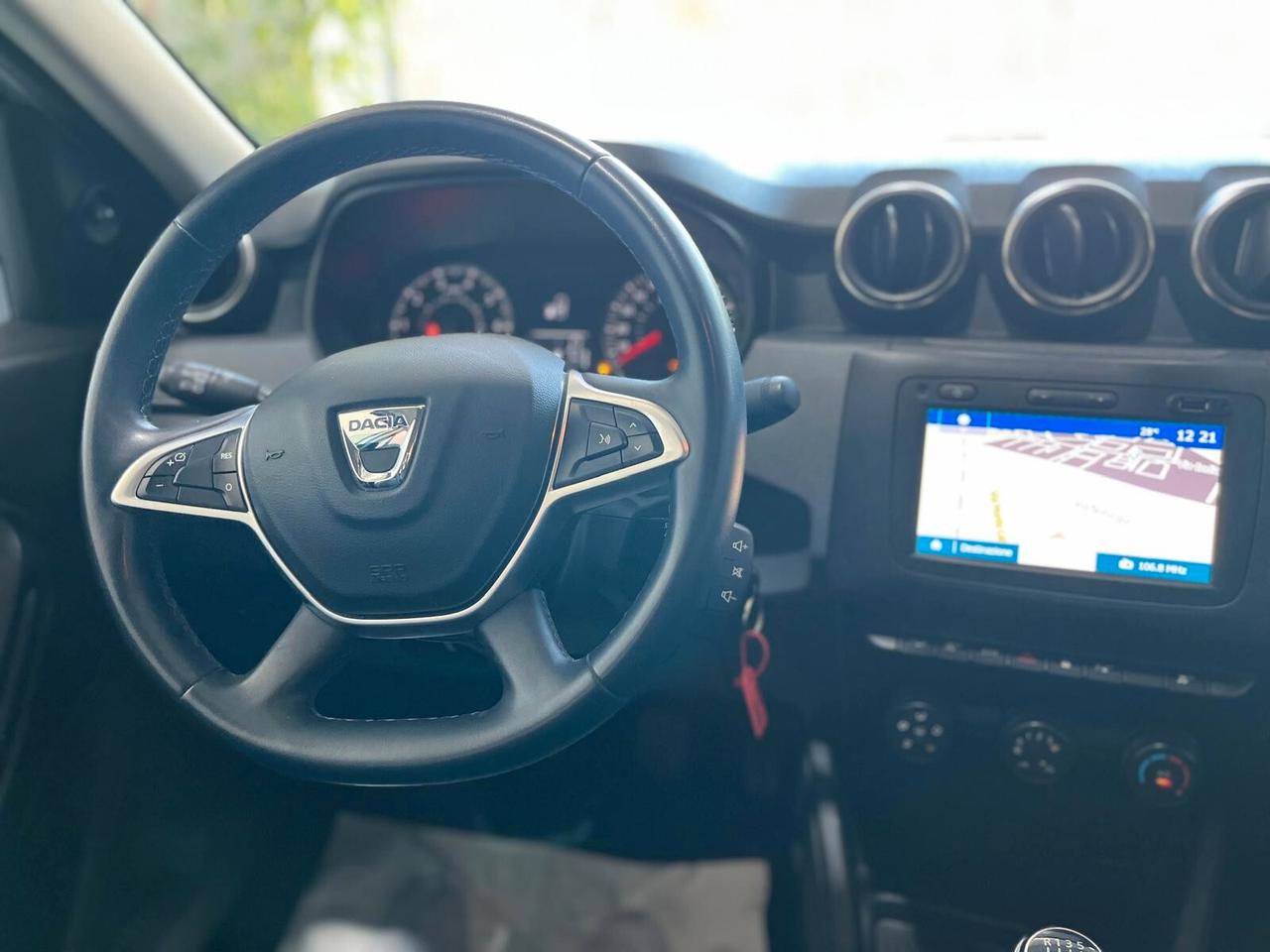DACIA DUSTER 1.5 DCI 4X4 12/20 44MILA KM UNICOPROPRIETARIO