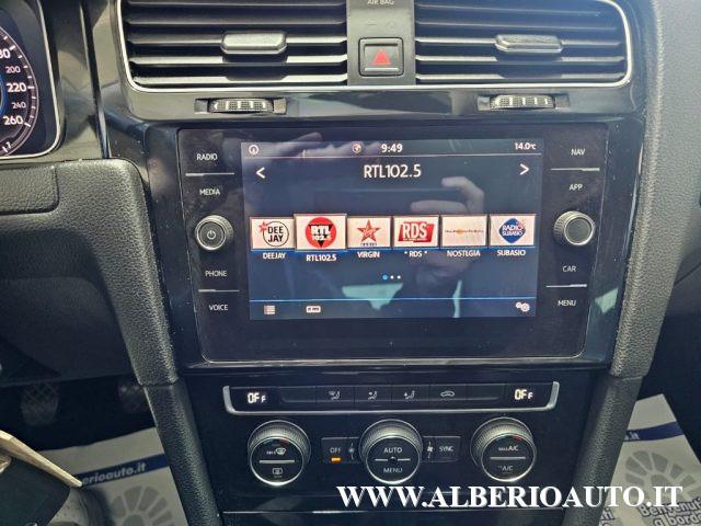 VOLKSWAGEN Golf 1.6 TDI 115 CV 5p. Highline BlueMotion Technology