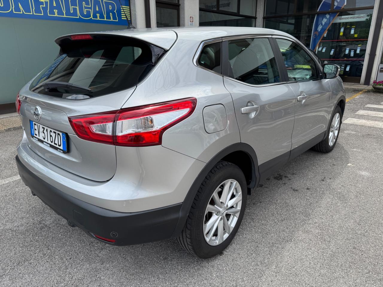 Nissan Qashqai 1.6 16V Acenta 2014