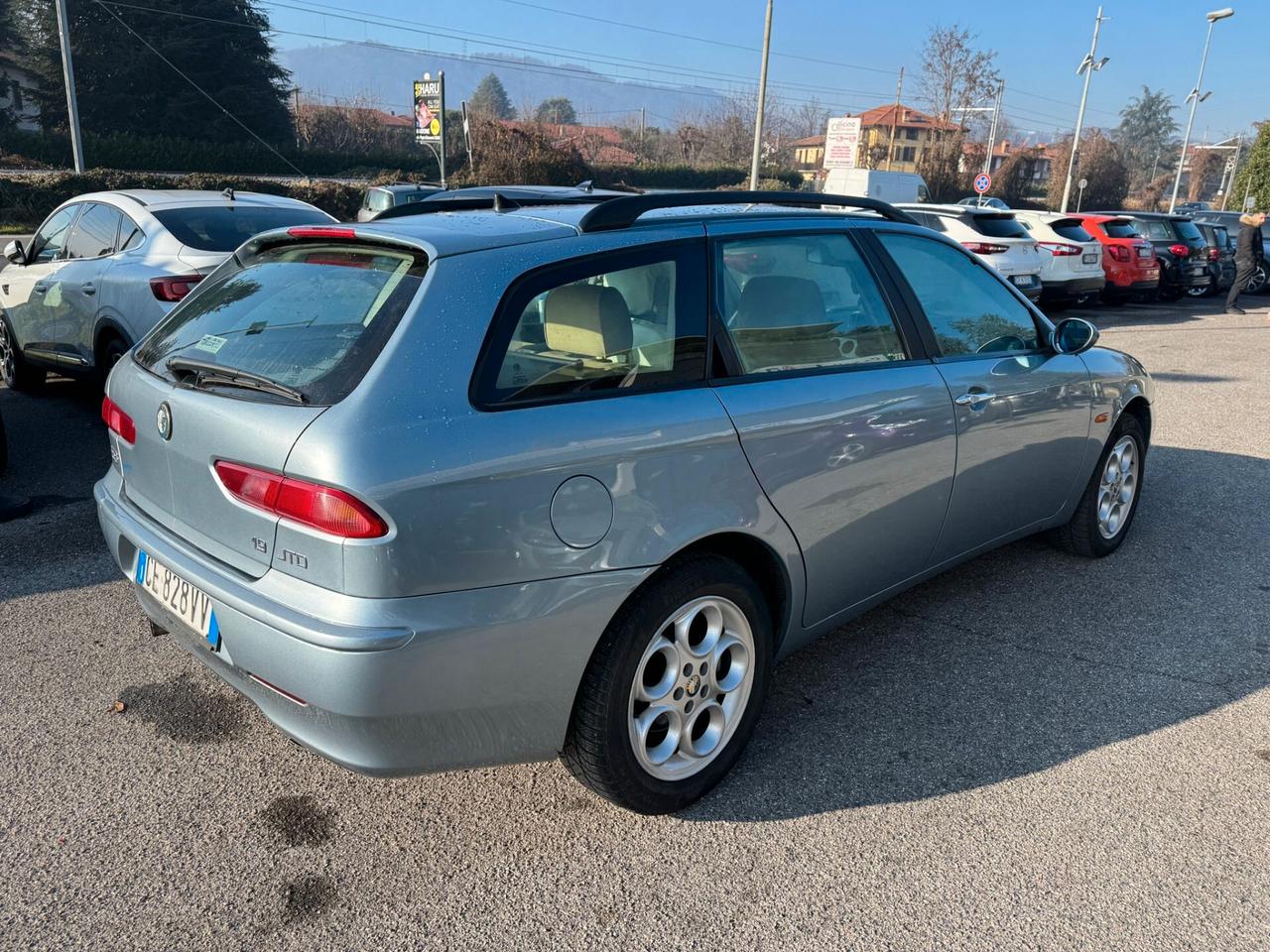 Alfa Romeo 156 1.9 JTD cat Sportwagon Progression