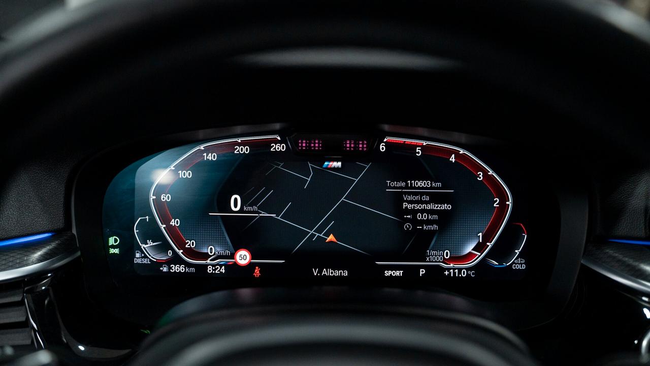 Bmw 530 D 48V 249 CV TOURING MSPORT AUTO PACK LUCI XENO NA