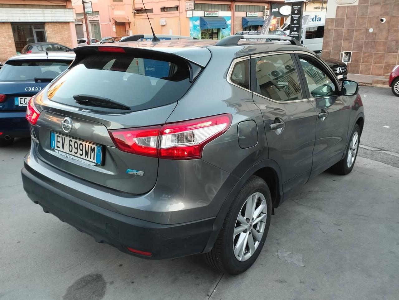 Nissan Qashqai 1.6 dCi DPF Tekna