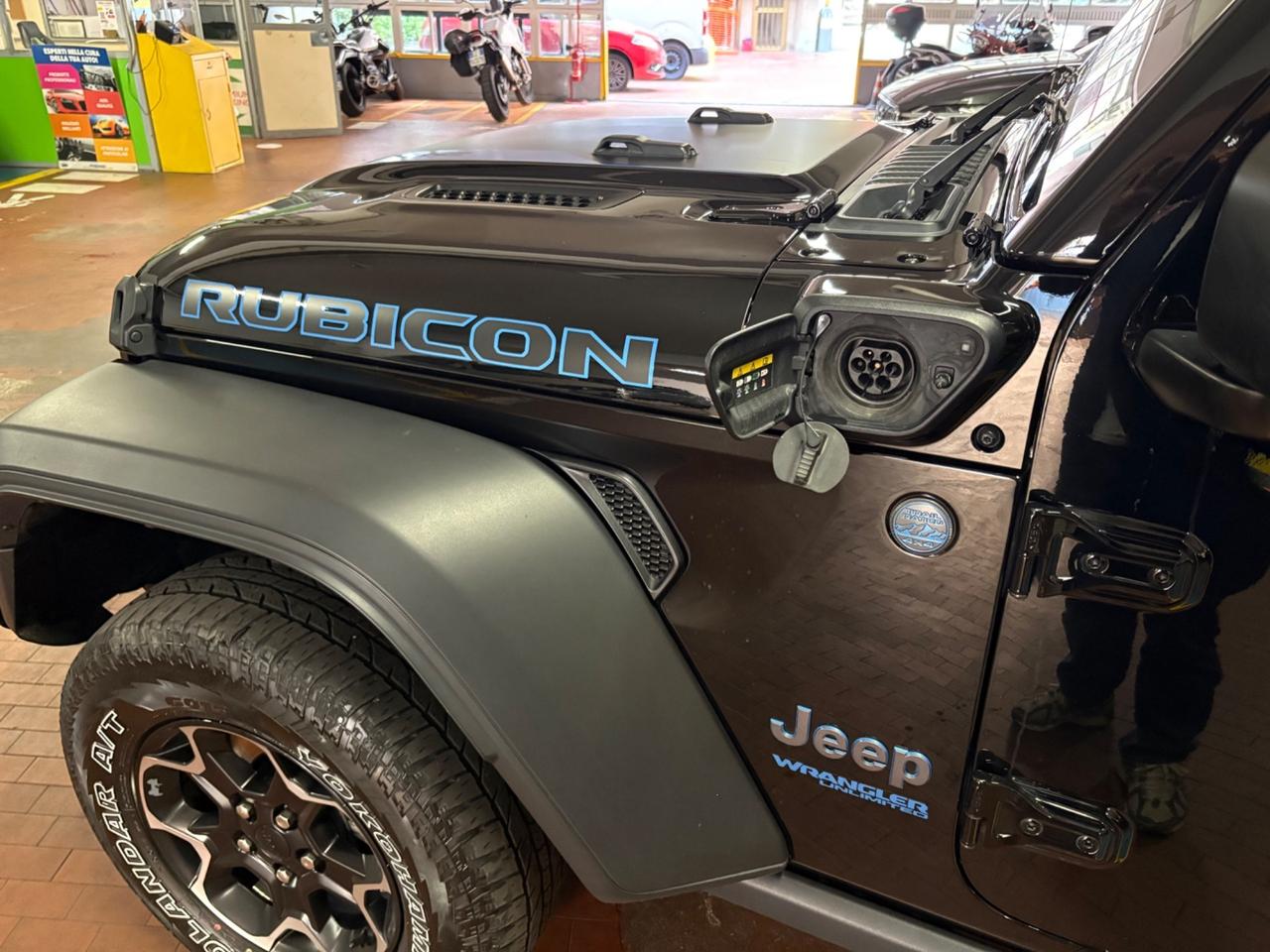 Jeep Wrangler Unlimited 2.0 PHEV ATX 4xe Rubicon