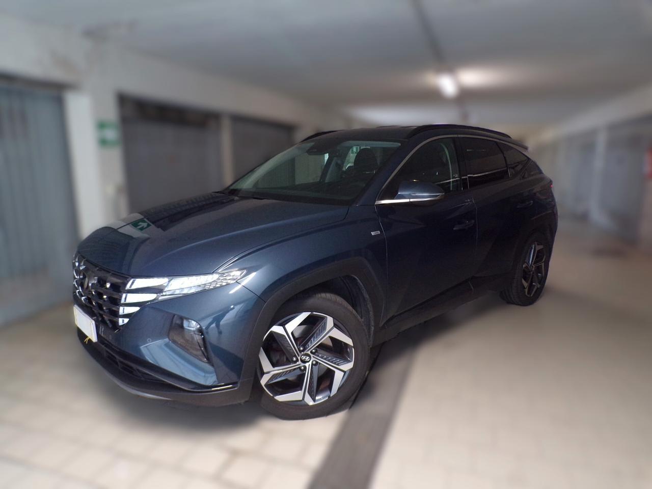 HYUNDAI TUCSON 1.6 CRDI 48V EXCELLENCE DEL 2023, 59.000 KM - GARANZIA UFFICIALE FINO AL 03.2028!