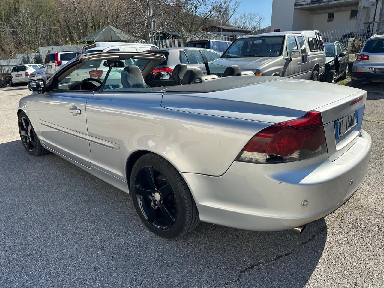 Volvo C70 2.0 D cabrio 2008