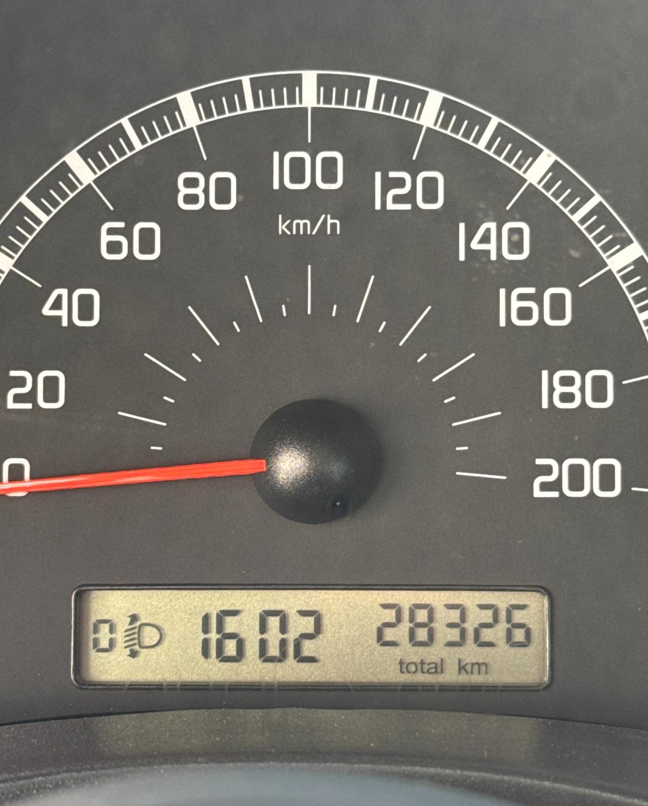 Fiat Panda 1.2 51kW Benz/Metano*SOLO 28.000 km*