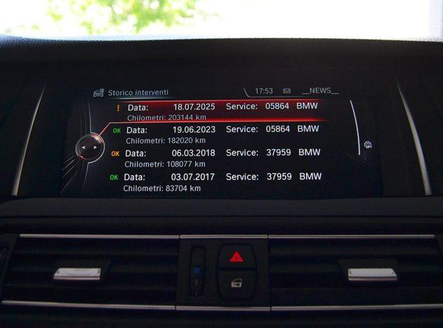BMW 530 d xDrive 258CV Touring Luxury "Tagliandi Bmw"