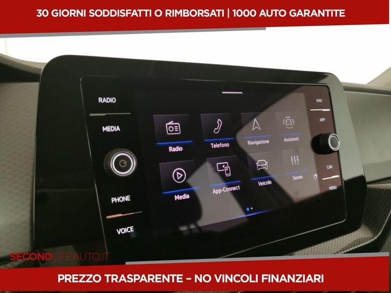 Volkswagen T-Cross 1.0 tsi Life 95cv