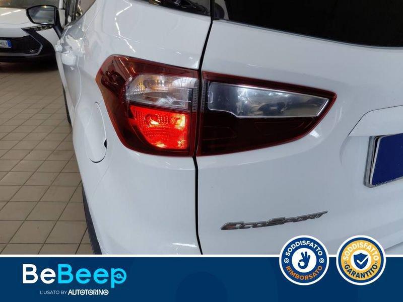 Ford EcoSport 1.5 TDCI ST-LINE AWD S&S 125CV