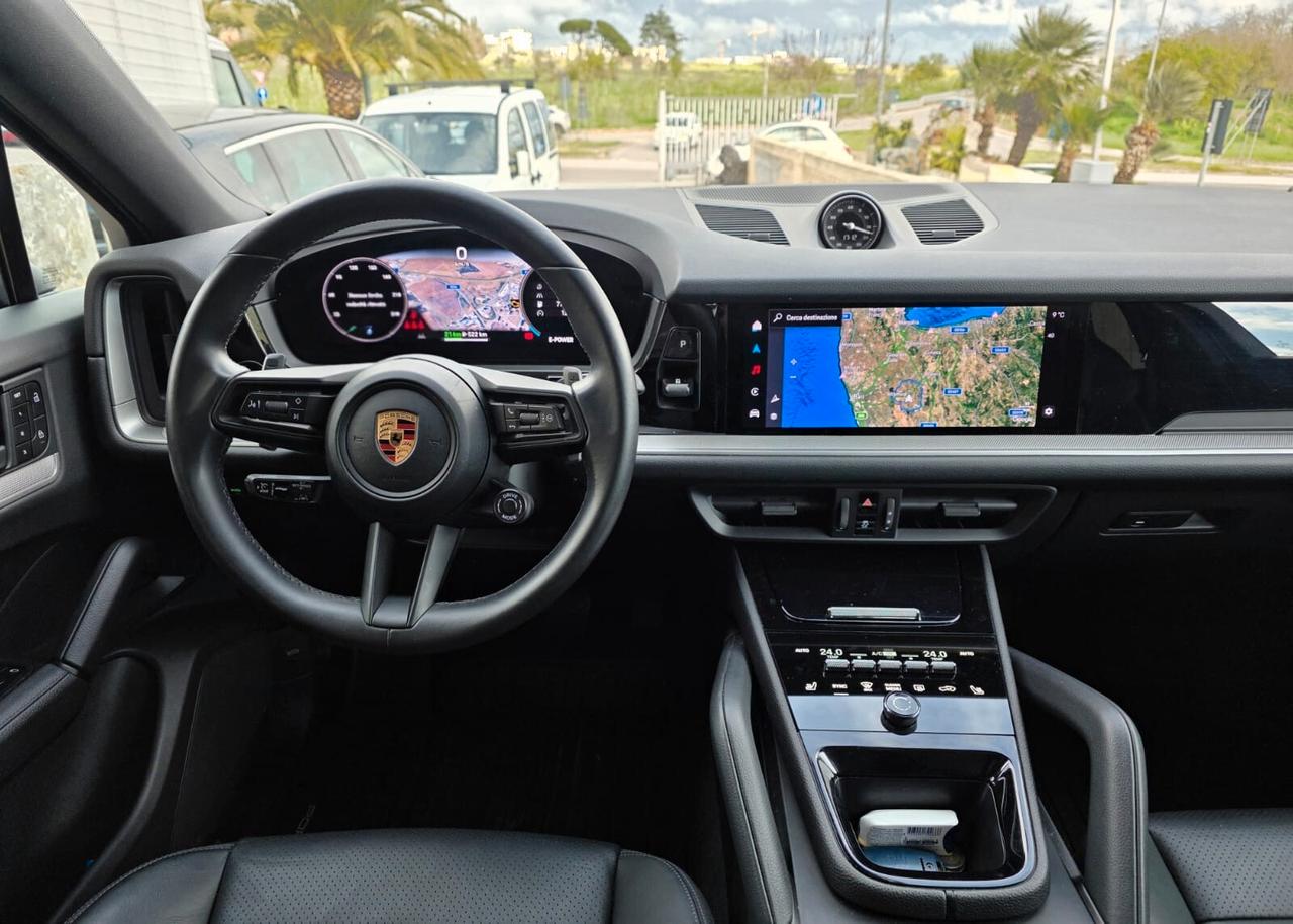 Porsche Cayenne Coupé 3.0 V6 E-Hybrid#AUTO#LED#TETTO#PELLE#NAVI#CAM#SPOILER#DRIVE MODE