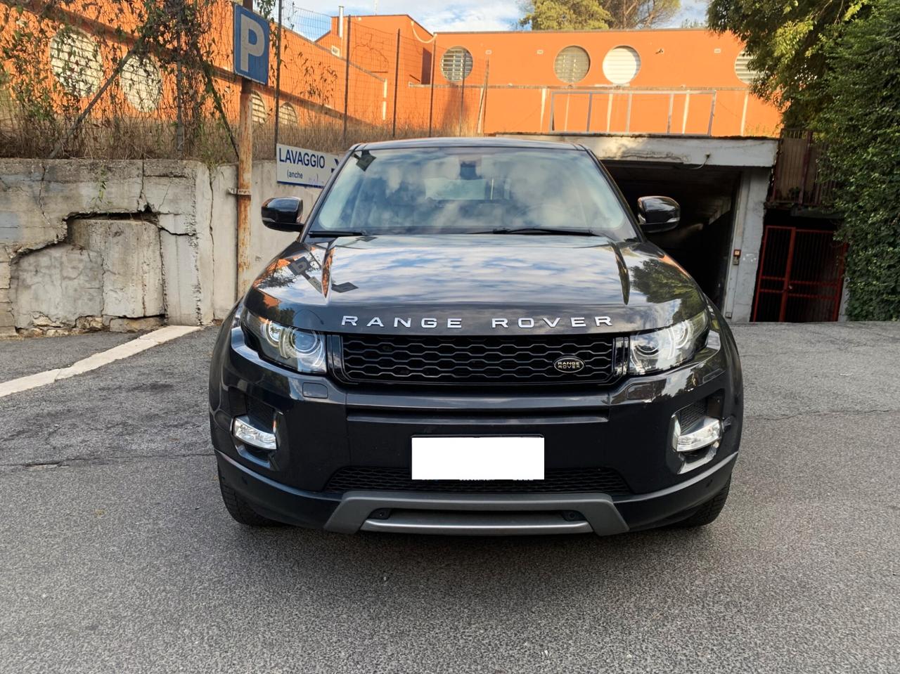 Evoque Sd4 2.2 190cv dynamic automatica km124400