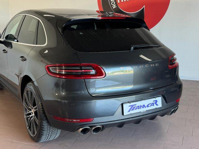 PORSCHE Macan 3.0 Diesel S Pelle, Telecamera, Sosp. Pneumatiche