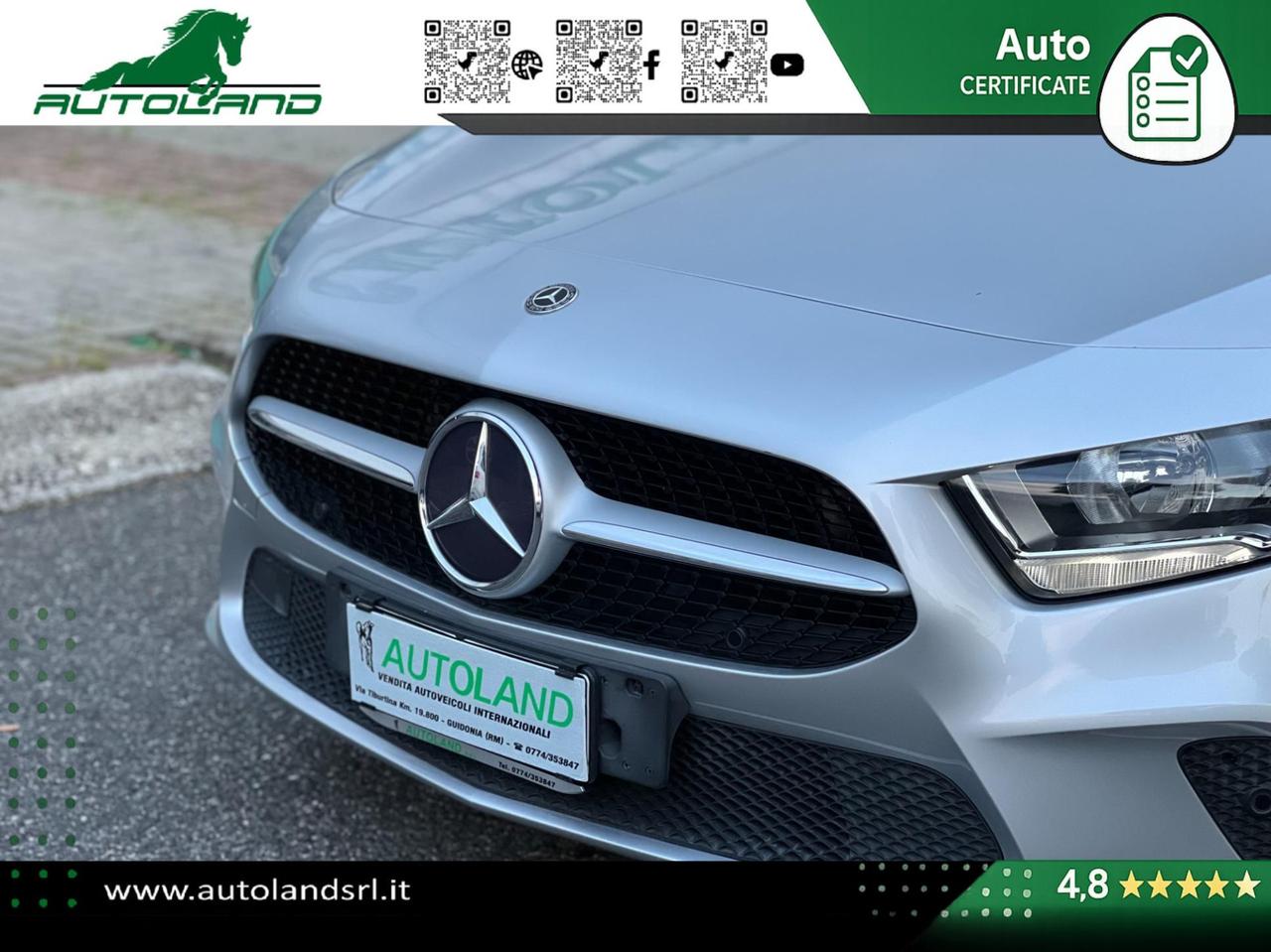 Mercedes A 220 Business 7G-DCT