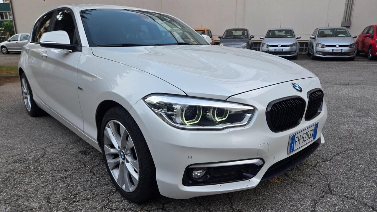 Bmw 116 116d 5p. SPORT