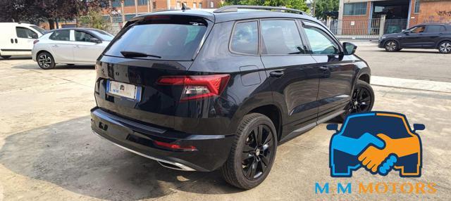 SKODA Karoq 2.0 TDI EVO SCR 115 CV SportLine