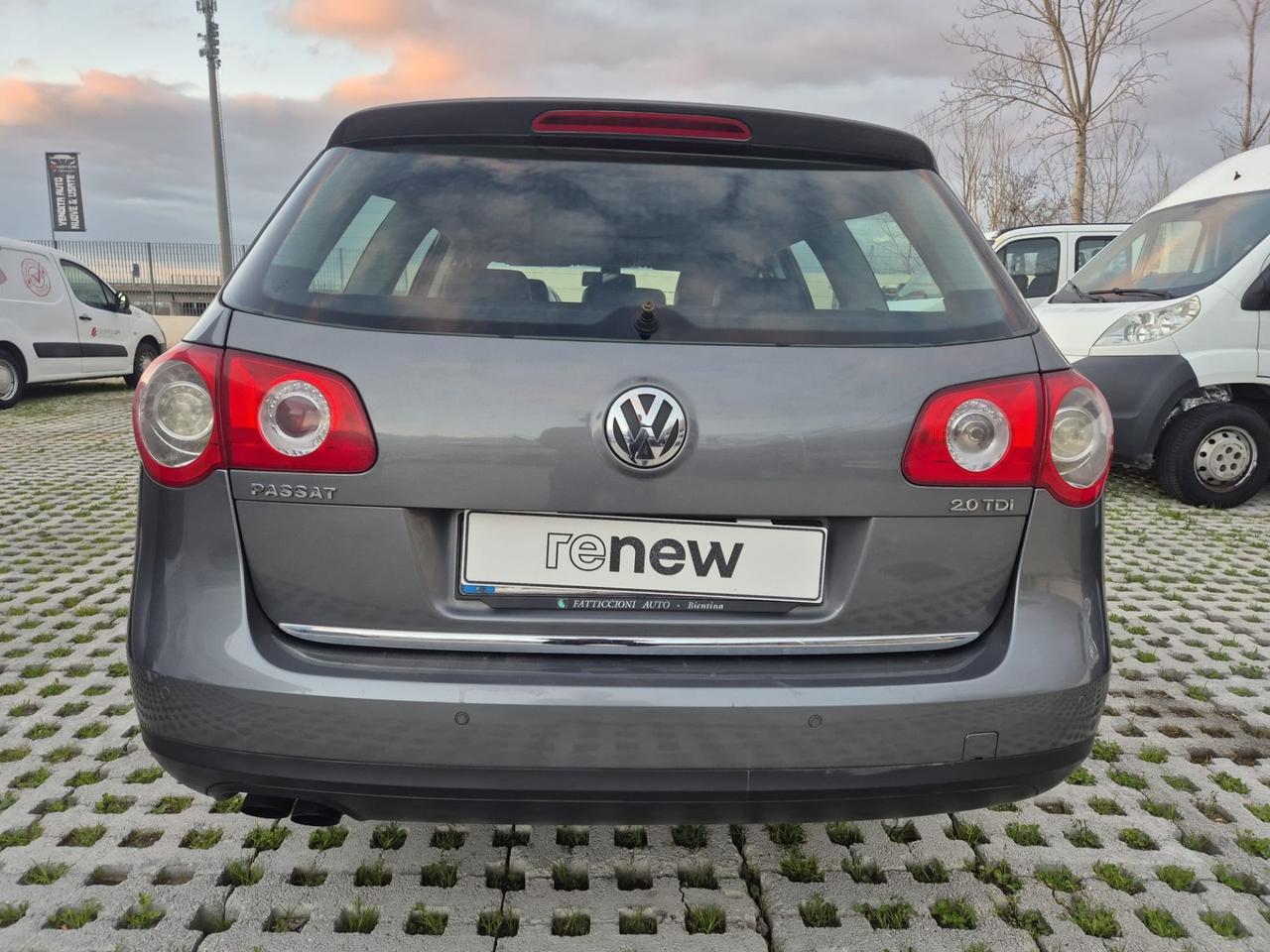 Volkswagen Passat 2.0 16V TDI Var. Highline