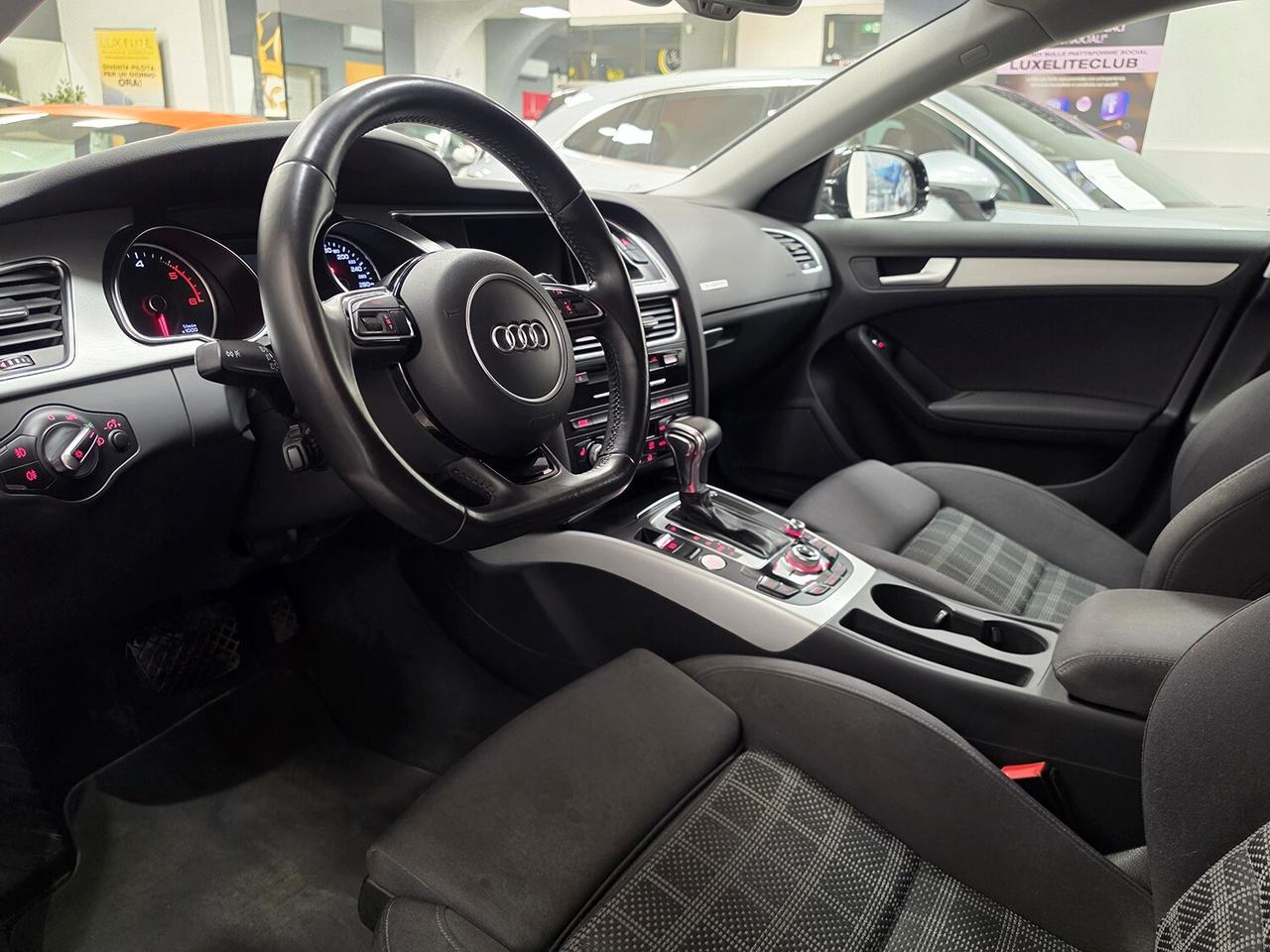 Audi A5 Sportback 2.0 tdi Edition quattro 190cv s-tronic NERO MYTHOS _ UNICO PROPRIETARIO GARANZIA 12 M
