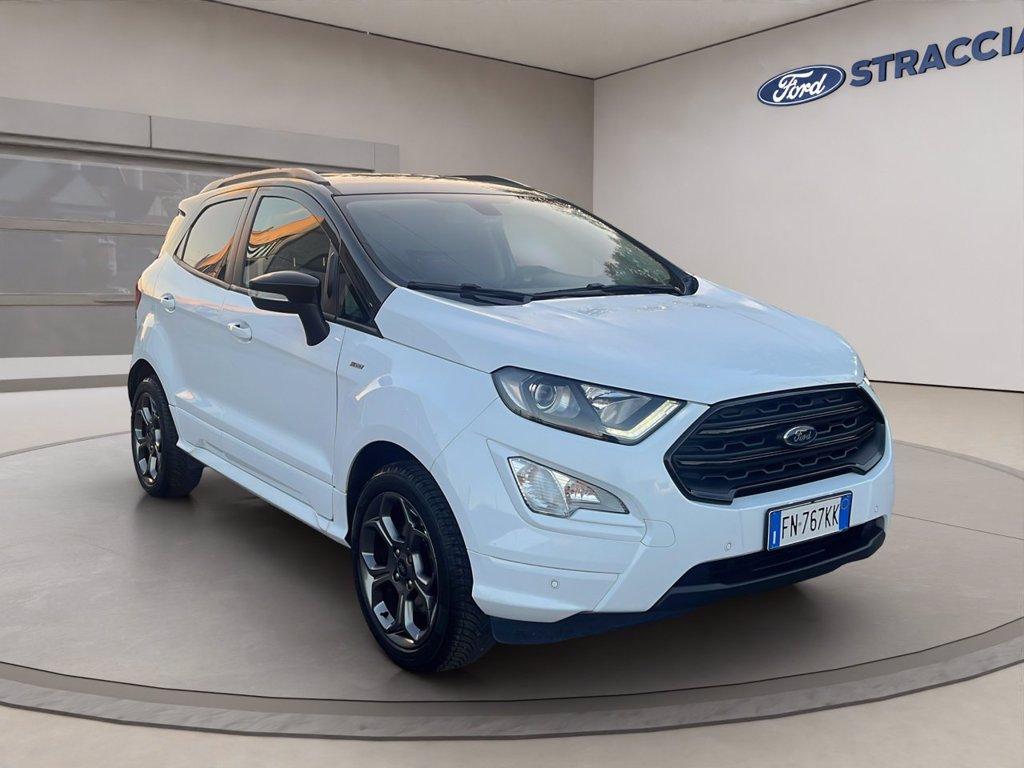 FORD EcoSport 1.0 ecoboost ST-Line Black Edition s&s 125cv my18 del 2018