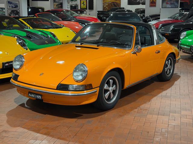 PORSCHE 911 2.2 T Targa - Italiana-Targa nera Roma