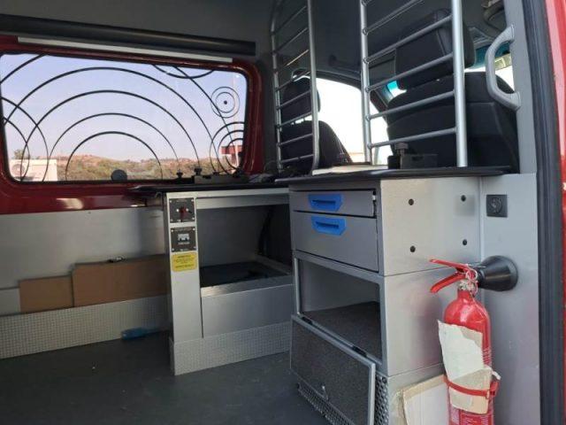 MERCEDES-BENZ Sprinter 4X4 37/35 TA-PM ALLESTITO TIM
