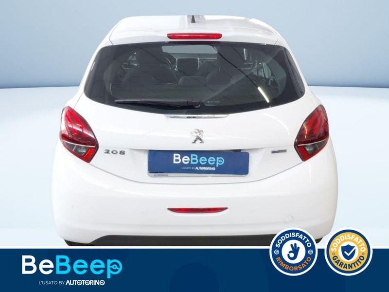 Peugeot 208 5P 1.2 PURETECH ALLURE 82CV