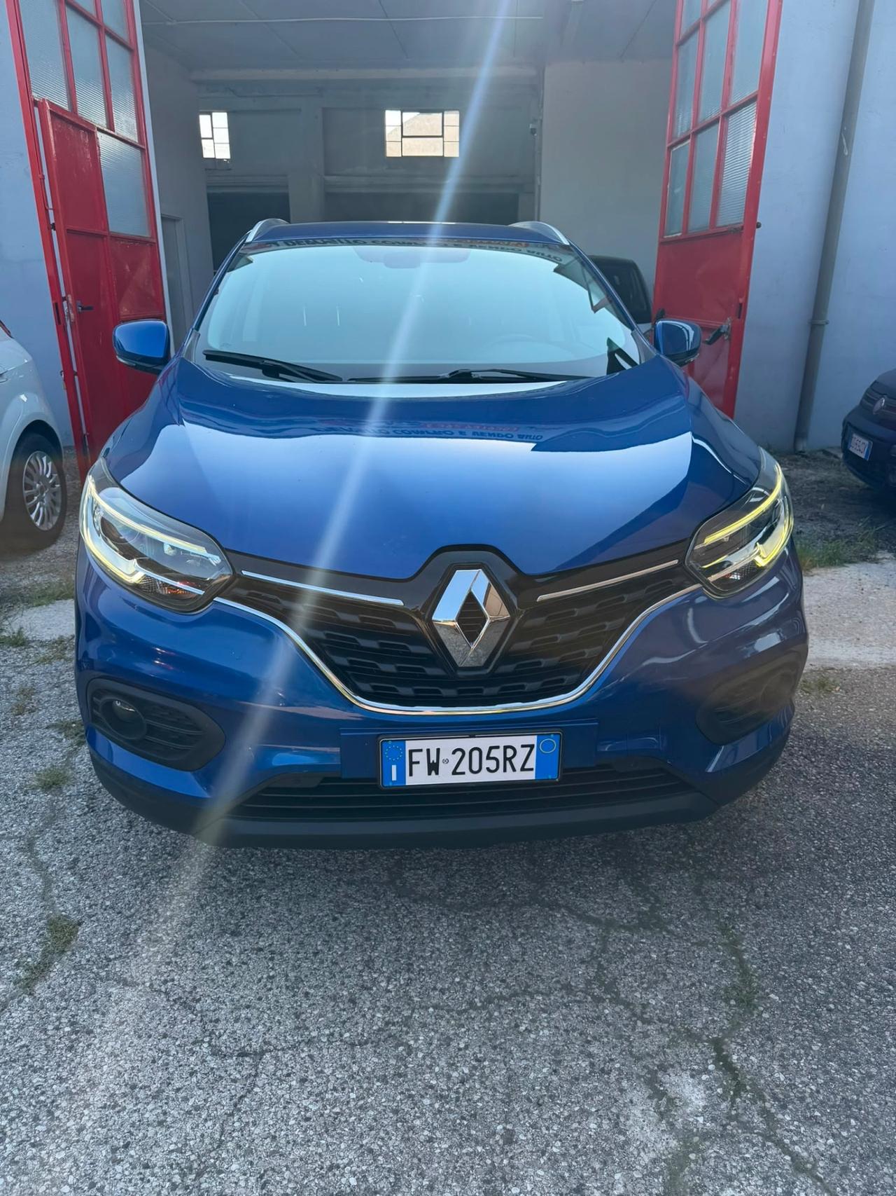 Renault Kadjar Blue dCi 8V 115CV EDC Sport Edition2