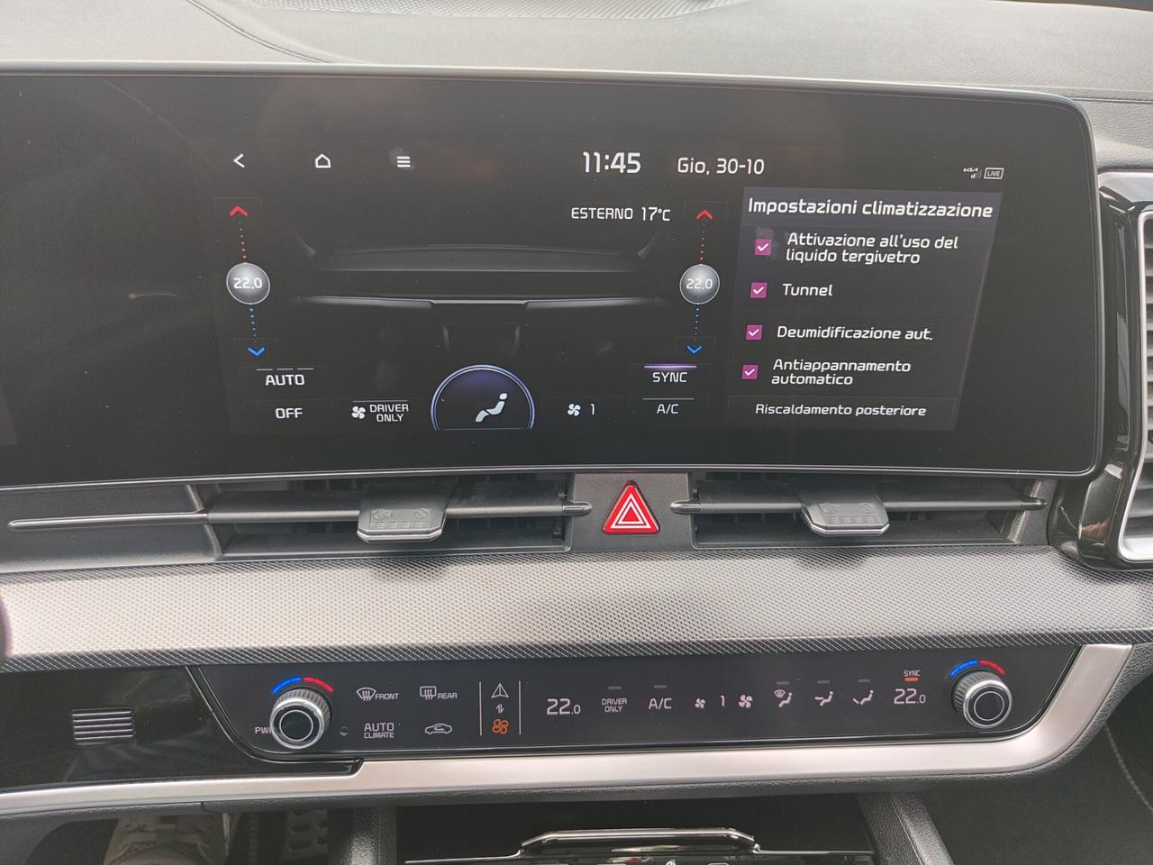 Kia Sportage 1.6 TGDi HEV AT GT-line Plus