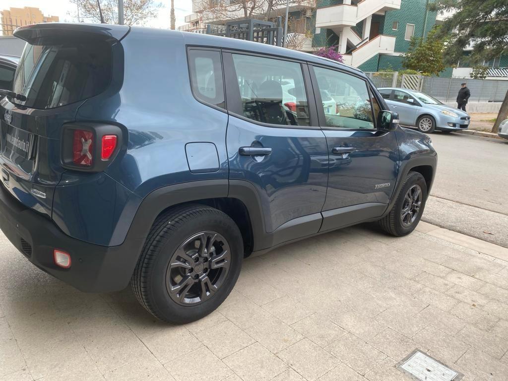 Jeep Renegade 1.6 Mjt DDCT 120 CV Longitude