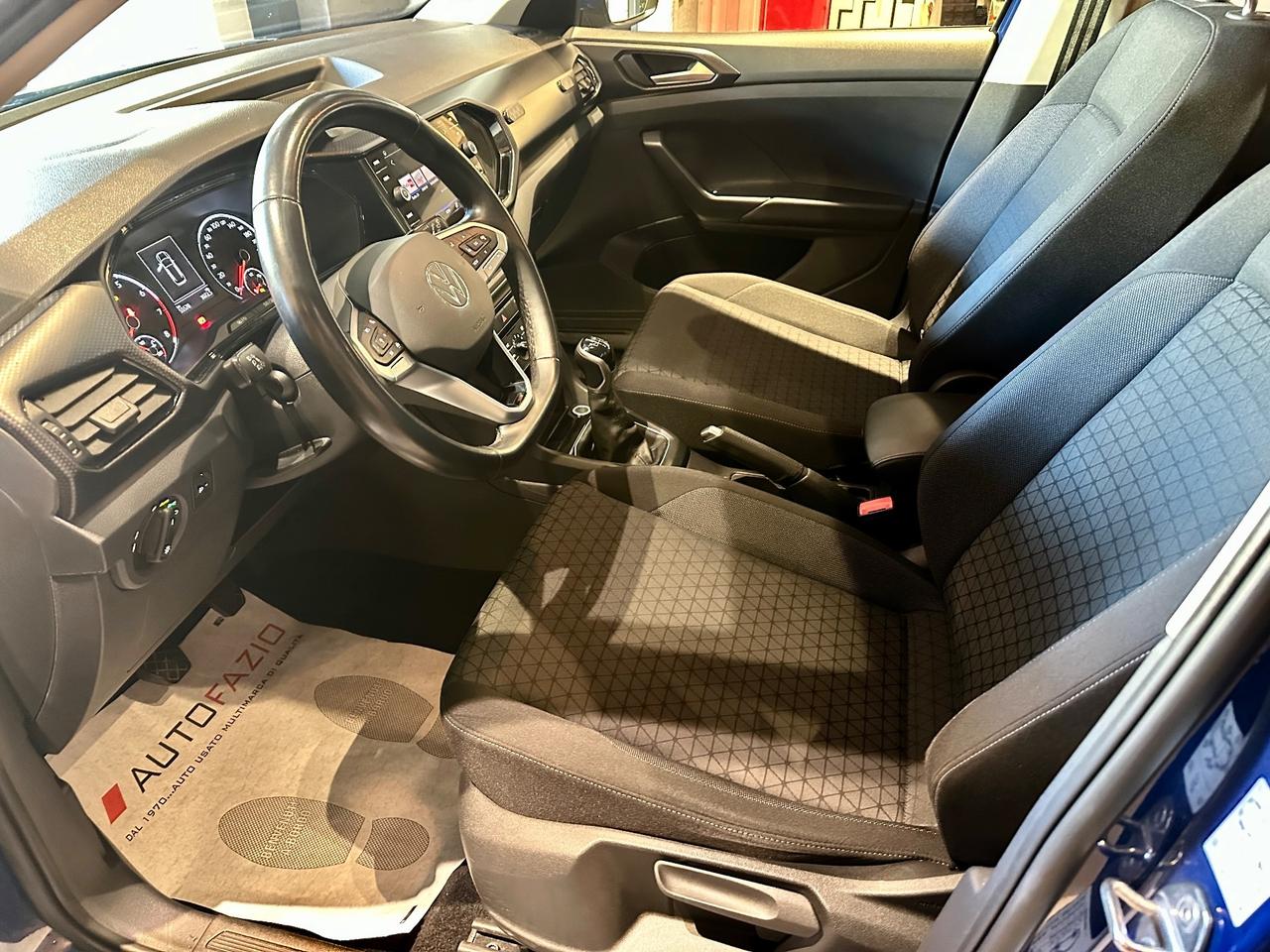 Volkswagen T-Cross 1.0 TSI Style BMT
